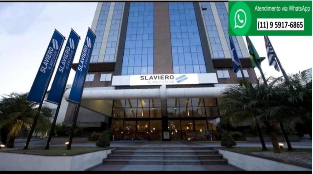 Golden Flat'S - Slaviero Guarulhos 아파트 외부 사진