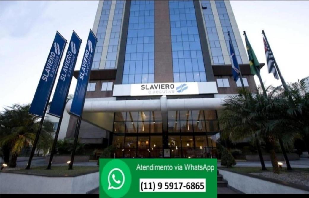 Golden Flat'S - Slaviero Guarulhos 아파트 외부 사진